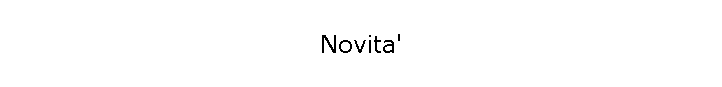 Novita'